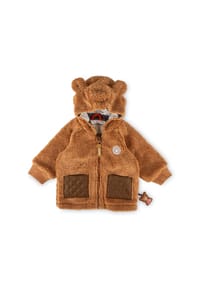 sigikid® - Teddyjacke Winterbär ,  für Babys - braun