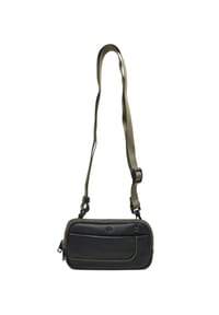 GALERIA GRIGIO I - Handytasche, Leder - BLACK