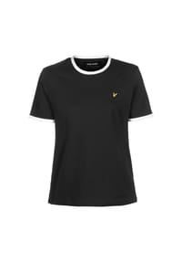 Lyle And Scott 【 Lyle Ringer T-Shirt Ld99 Women 】 ファッション レディースファッション トップス Tシャツ カットソー レ Lyle and Scott | Lyle Ringer T-shirt Ld99 | Regular Fit T
