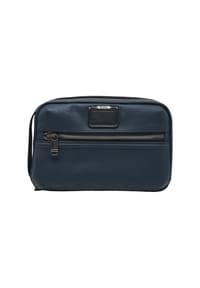 TUMI ALPHA BRAVO - Kulturtasche, Reißverschluss - NAVY COATED CANVAS