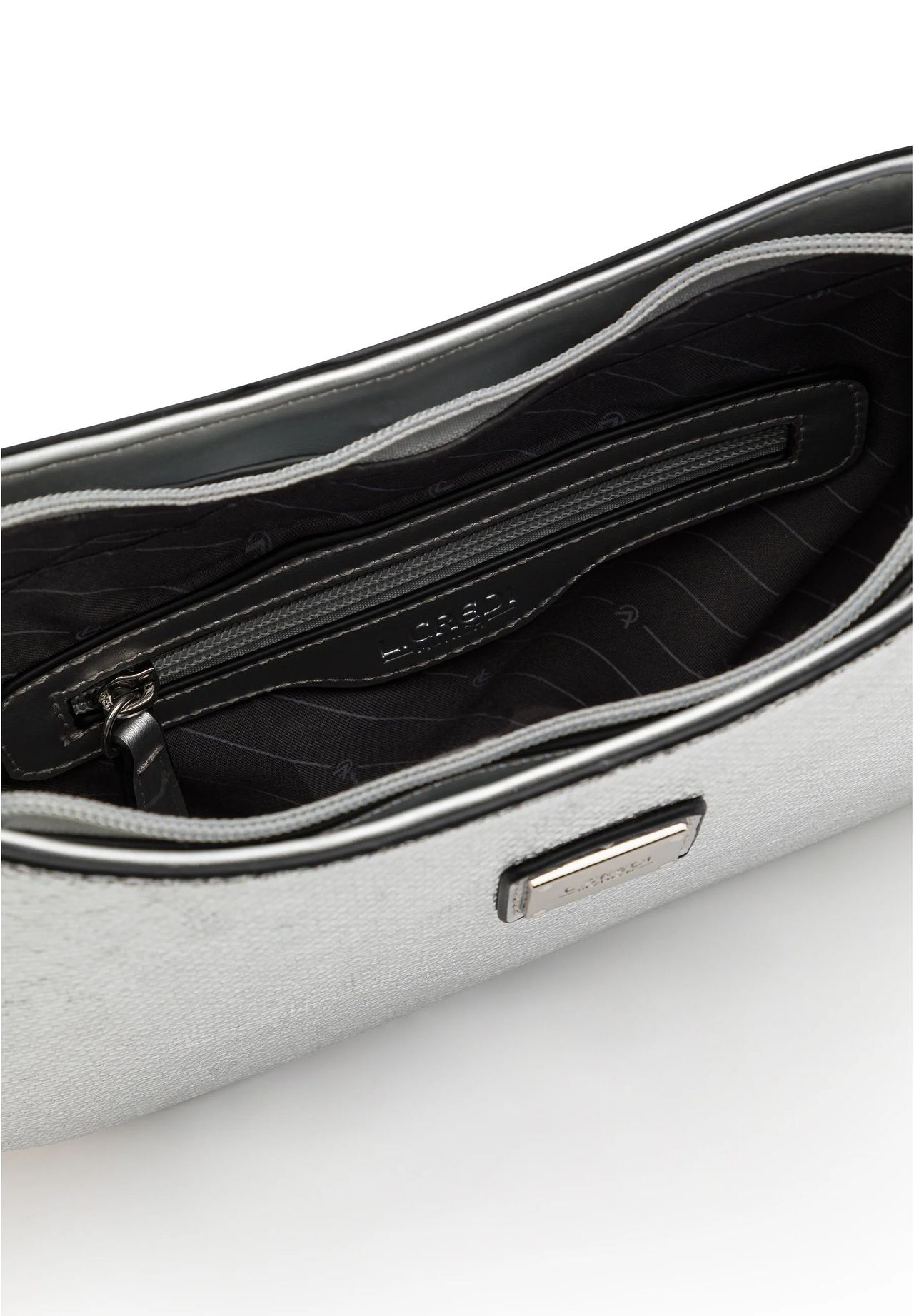 L.CREDI NADINE Schultertasche, Glitzer, Reißverschluss, für Damen 
