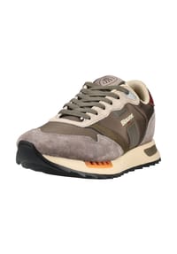 Blauer.®USA - Leder/Textil Sneaker RYDER - Military