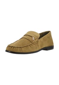 STEVE MADDEN - Veloursleder Slipper MUSE-SM - Dunkelbraun