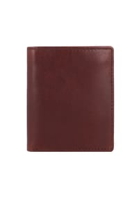 LEONHARD HEYDEN Roma - Roma Geldbörse Leder 8.5 cm - braun
