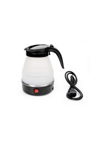 COFI - Platinet Klappbarer Elektrischer Wasserkocher für Küche und Büro - Schwarz 13.7 × 10.5 × 16 cm