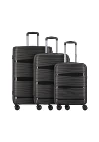 d & n® Travel Line 4300 - Travel Line 4300 - Trolley-Set 3tlg. (black) - black