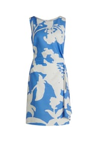 Vera Mont - Kleid, für Damen - 8810 BLUE/WHITE