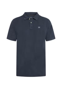 GLOBETROTTER - Poloshirt, Baumwolle, für Herren - 1 BR.WHITE
