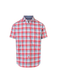 TIMEZONE - Freizeithemd, Kurzarm, Kent, für Herren - 03090 BLUE WHITE