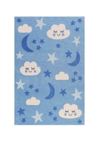 SMART KIDS - Kinderteppich LaLeLu - - blau
