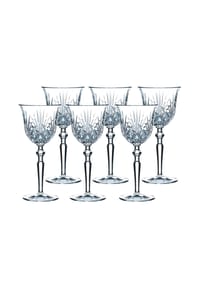 Nachtmann Weißweinkelch, 6-teilig - PALAIS - TRANSPARENT