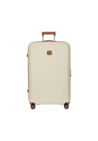 BRIC'S Taormina - Taormina 4 Rollen Trolley 75 cm mit Dehnfalte - cream