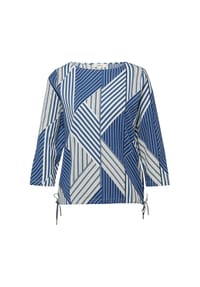 S.Oliver Red Label - Shirt, U-Boot-Ausschnitt, für Damen - 55A1 BLUE