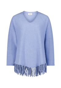 CARTOON - Strickpullover mit V-Ausschnitt - 8713 BLUE MELANGE