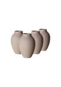 Ritzenhoff & Breker - Vasen Alsta 15 cm 4er Set - beige