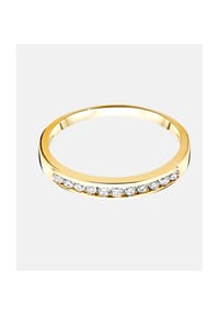 Diamant L'eternel - Eternity Ring, mit 0.2 ct Diamant, 585 Gelbgold - gold