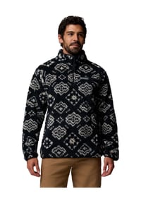 Columbia - Pullover "Rugged Ridge™", Troyer, für Herren - 281 DARK STONE TWI