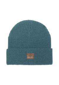 CHIEMSEE - Beanie, Umschlagbund - 17-4402M Neutral Gray Melange
