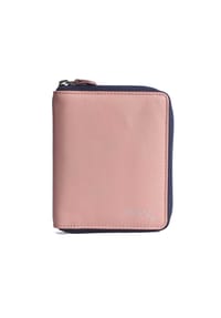 VARGU - Echtleder Geldbörse WENS 1-A - light pink - purple