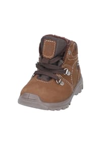 PEPINO® - Leder/Textil Stiefel - Caramel