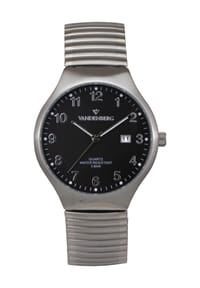 VANDENBERG - Herrenuhr "30517" - SILBER