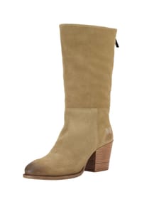 Felmini - Veloursleder Stiefel JANA - Mittelbraun
