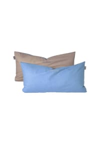 SCHIESSER Kissenhüllen Doubleface - Renforcé - 2-teilig - DOUBLEFACE - 