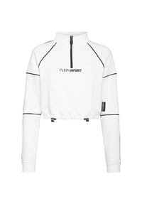 PLEIN SPORT - Sweatjacke - black