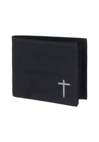 oxmox® New Cryptan - New Cryptan Geldbörse RFID Schutz 12 cm - schwarz-circle bloom grey