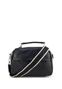 HARPA - Crossbody-Bag ANYA mit vielen Fächern - eclipse black