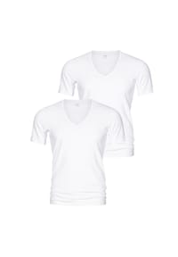 mey - Unterhemd / Shirt Kurzarm 2er Pack Dry Cotton - Schwarz