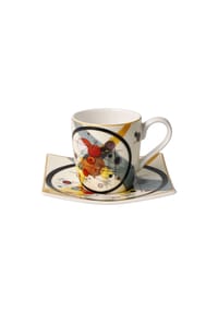 Goebel Espressotasse Wassily Kandinsky - Kreise im Kreis - Wassily Kandinsky - Kreise im Kreis