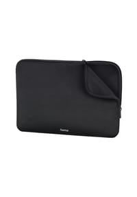 hama - Laptop-Sleeve Neoprene, bis 40 cm (15,6"), Schwarz - Schwarz