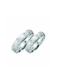 Adelia's - Damen 925 Silber Freundschaftsring - silber