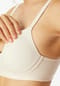 SCHIESSER Bügelloser BH Unique Cotton, Kreuzträger, für Damen Bild 12