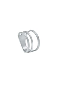 heideman - Fingerring Maddox silberfarben - goldfarben