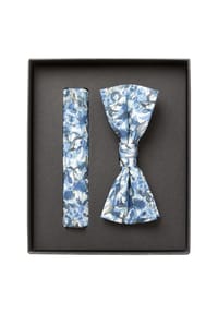 VENTI - Herren Accessoires Print - Blau