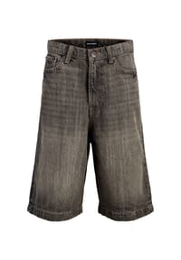 JACK & JONES - Hose IRON JJELI Shorts - schwarz