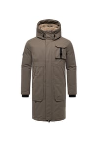 STONE HARBOUR® - Wintermantel Cyriaan XX - Black