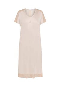 LOUIS FÉRAUD - Sleepshirt, V-Ausschnitt, für Damen - 10066 NATUR