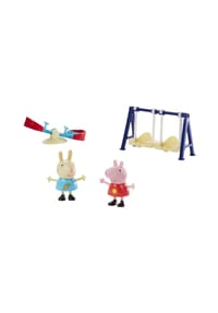 Hasbro - Spielzeug-Set "Peppa auf dem Spielplatz" - 