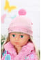 BABY born® Puppen-Kleiderset "Flauschmantel" Bild 14