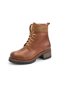 mysa - Schnürschuh Daphne - Cognac