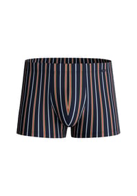 CALIDA - Grafic Cotton Boxer-Short, Baumwollmix, Gummibund, für Herren - 069 GLAZED GINGER