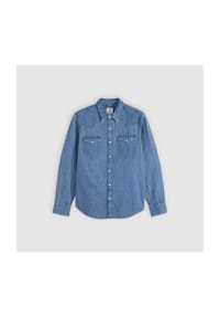 Levi's® - Freizeithemd, Langarm, Kent-Kragen, für Herren - 25 BLAU