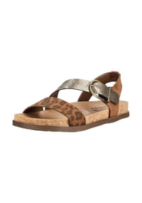 Blowfish® MALIBU - Lederimitat Sandalen - Schwarz