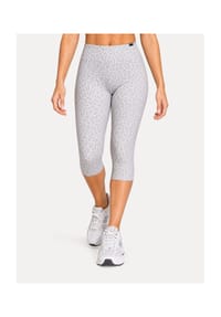 SMILODOX - Capri Leggings Velvara - Braun Leo