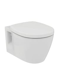 Ideal Standard WC-Set mit Absenkautomatik Connect 54,5 x 36,5 x 34 cm weiß - CONNECT - weiß