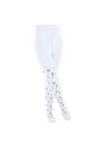 FALKE - Strickstrumpfhose, Komfortbund, für Kinder - 2000  WHITE
