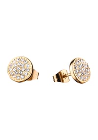 BERING ARCTIC SYMPHONY - Damen Ohrstecker "708-27-05", Edelstahl - GOLD